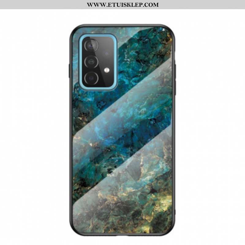 Etui do Samsung Galaxy A52 4G / A52 5G / A52s 5G Szkło Hartowane W Kolorach Marmuru